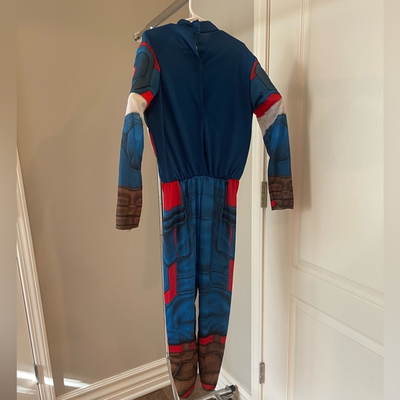 Captain America costume with a mask - Picture 2 of 4